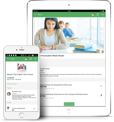eLearning mobile app development