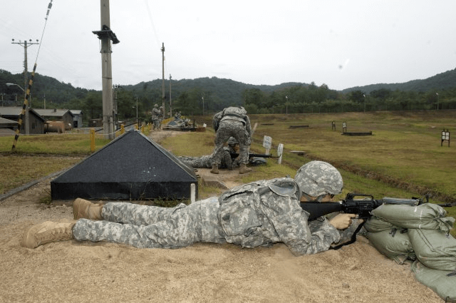 Soldier training