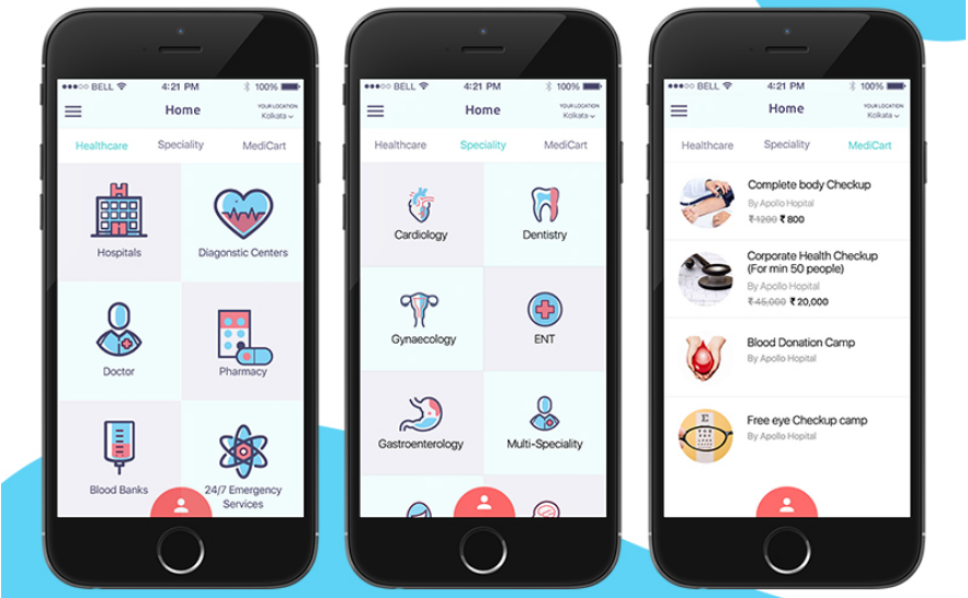 medical icons app