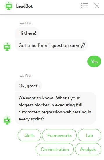 Replace Your Lead Forms With A Chatbot