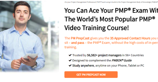 Project Management Training Platform  PM PrepCast