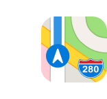 Apple Maps icon