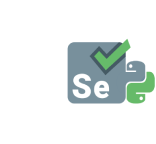 Selenium + Python icon